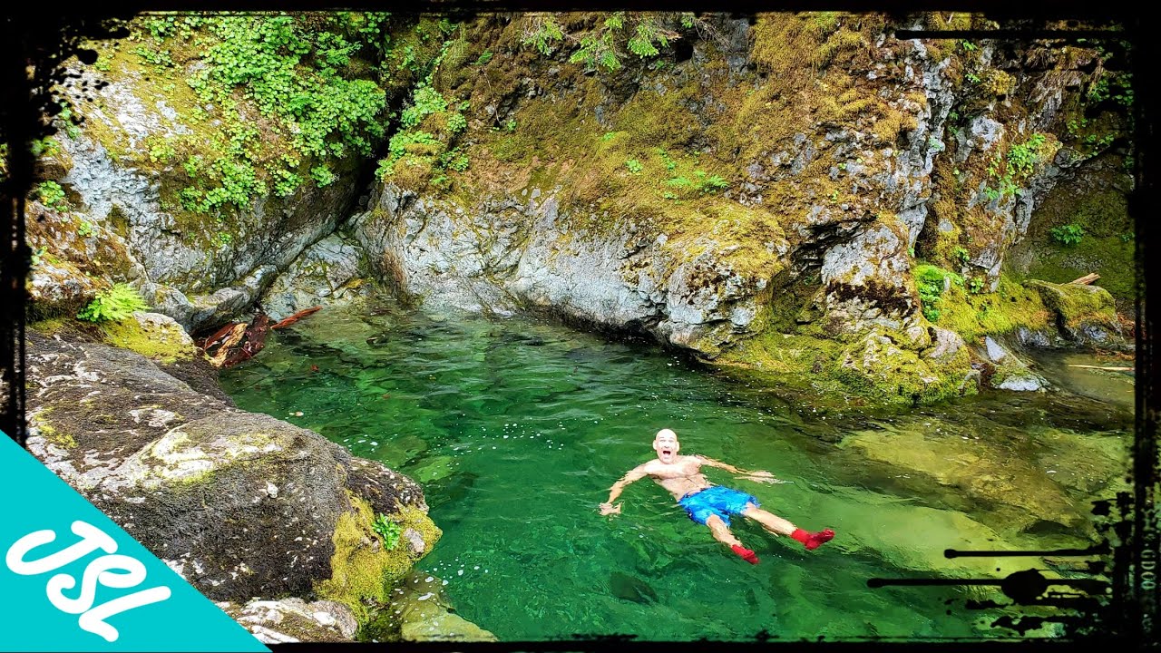 Opal Creek and Three Pools - Oregon Swimming Hole Cliff Jumps  - PNW Adventures