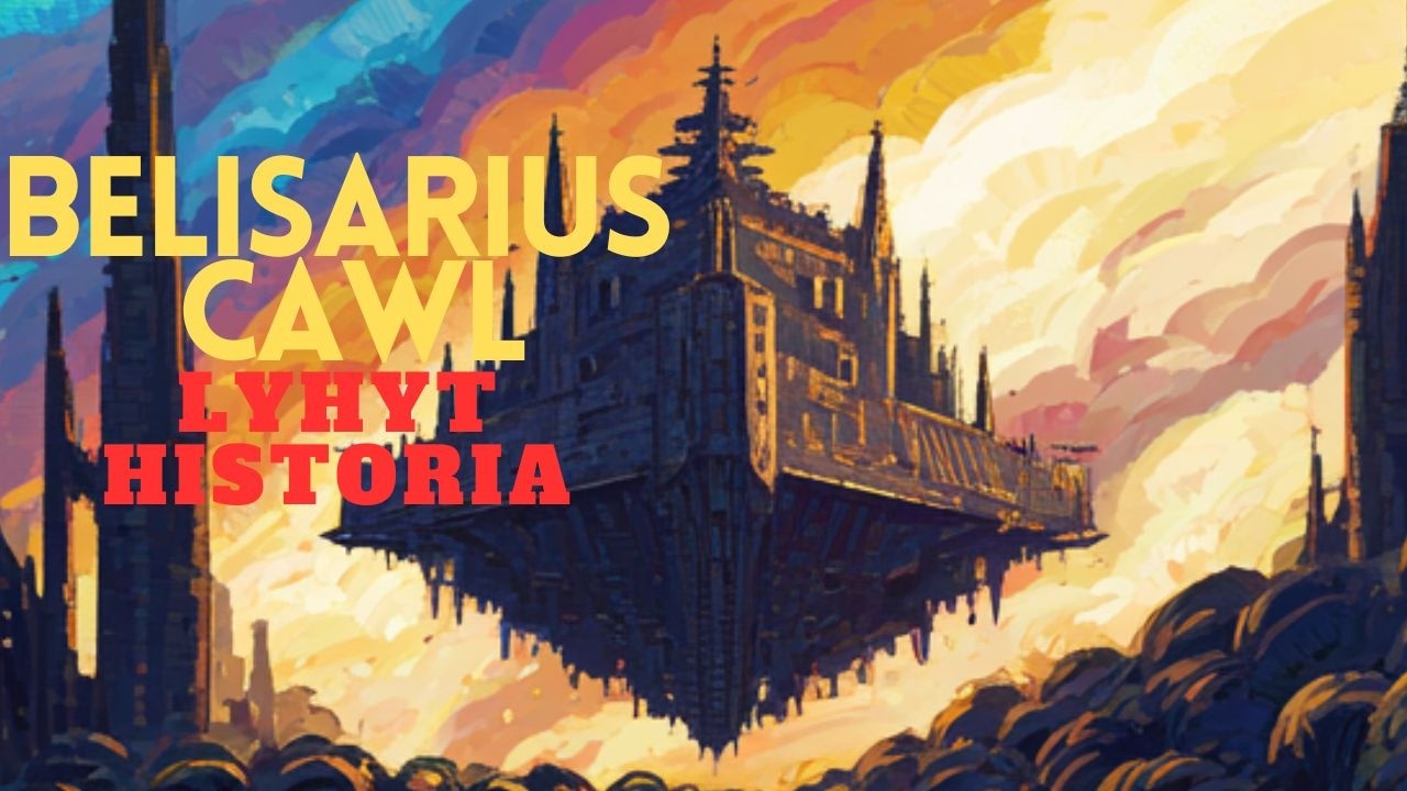 Belisarius Cawl : Elämä & historia // warhammer 40K lorea// Suomi 