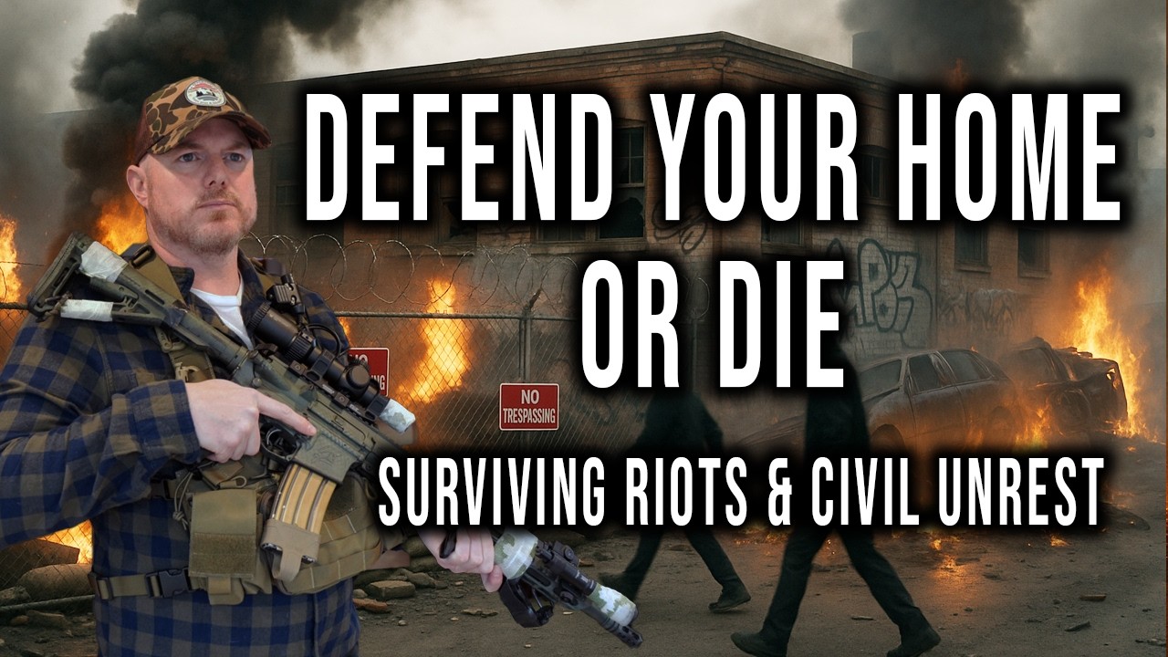 How to Protect Yourself and Your Home During Riots, Looting, and Civil Unrest