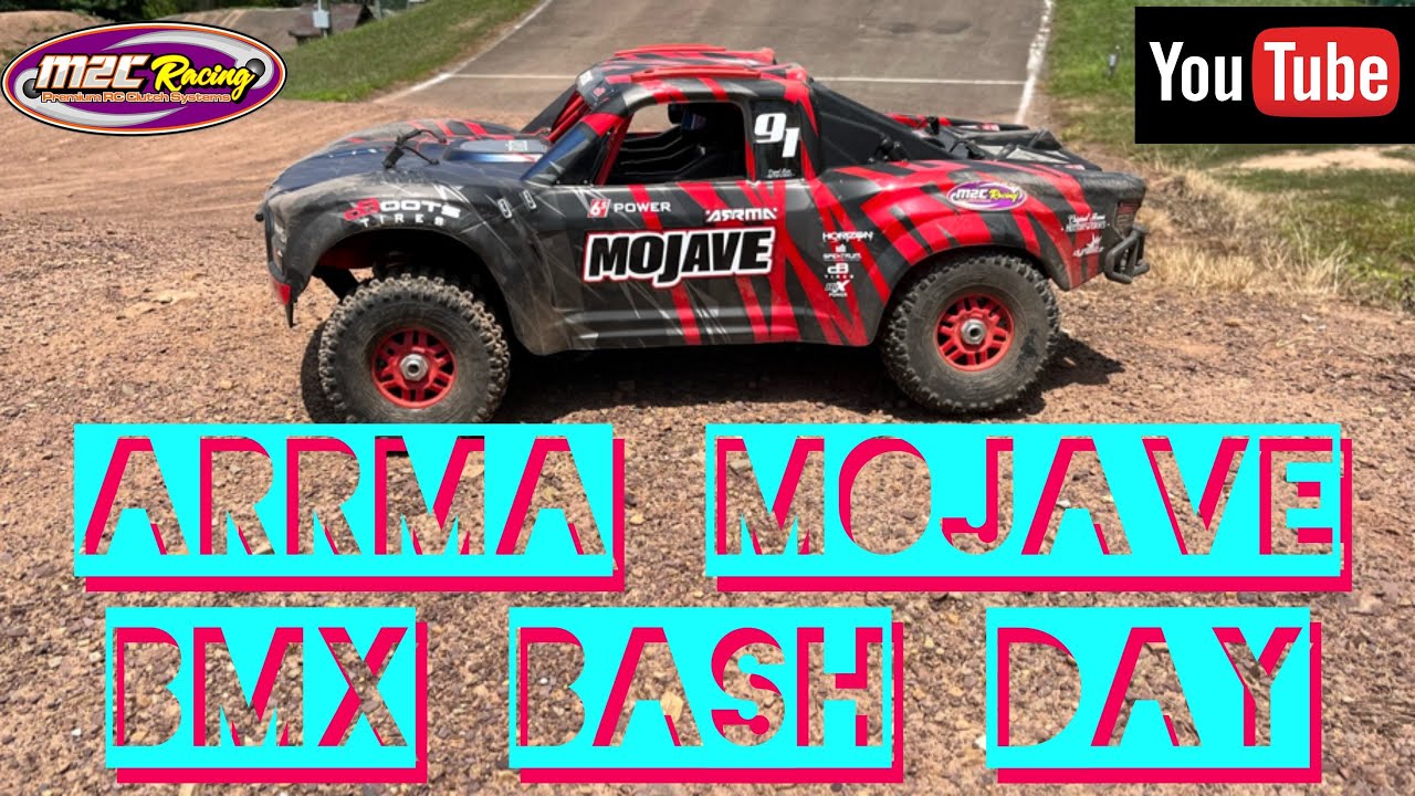 ARRMA MOJAVE BMX BASH!!