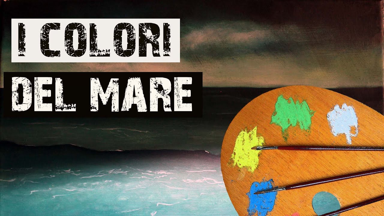I miei Colori del Mare in inverno
