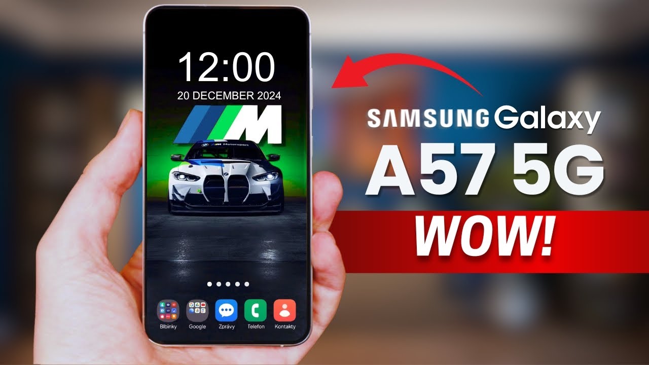 Samsung Galaxy A57 5G - First Look & Amazing Specs!