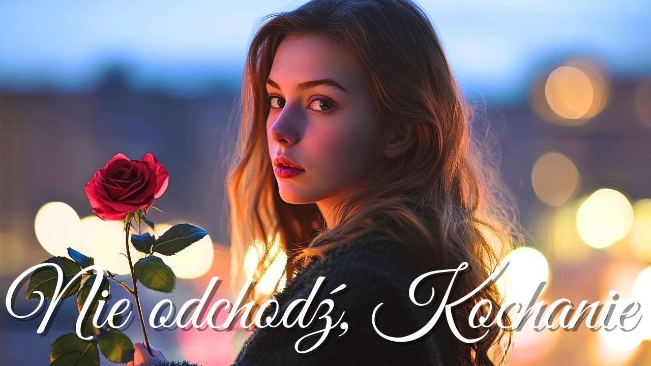 Nie odchodź, Kochanie | Poruszająca piosenka o strachu przed rozstaniem i ostatniej prośbie