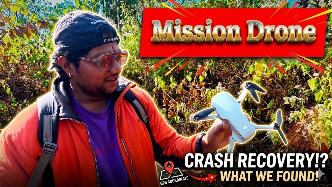 दोन दिवसांनी निघालो हरवलेला Drone शोधायला | Mission Drone | Travel Stories | Kiran Paste