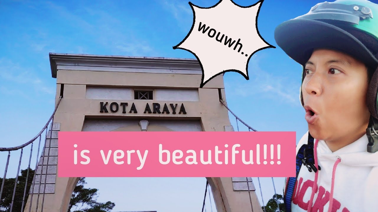 Muter Kawasan Kota Araya Malang Ketemu Kampus Binus | Part 1