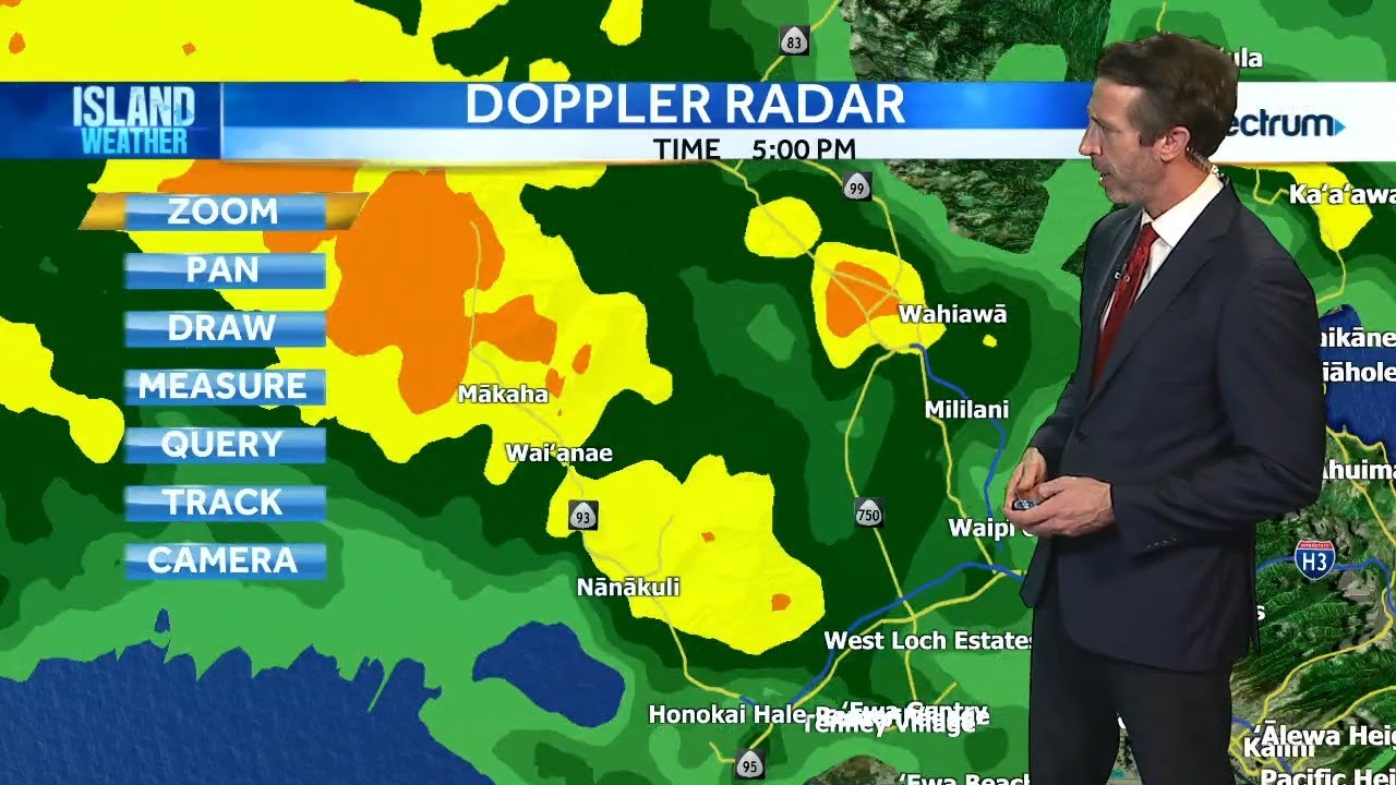 Алоха! Прогноз погоды на пятницу | Объявлено предупреждение о возможном наводнении в связи с очер...