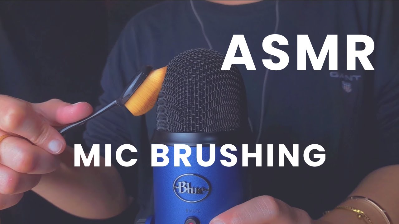 FAST MIC BRUSHING ASMR ONLY - NO TALKING