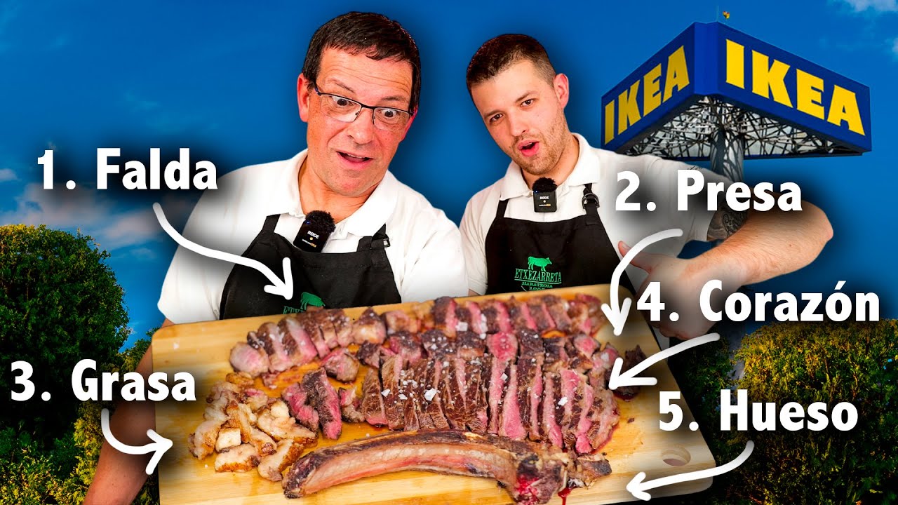 🔥Cómete una Chuleta como NUNCA ANTES | Corte Estilo Ikea