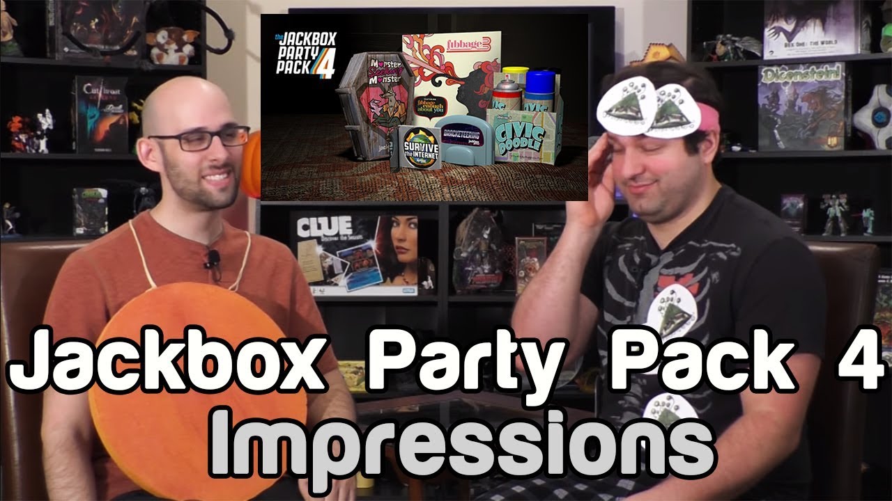 Jackbox Party Pack 4 Impressions | Roll For Crit