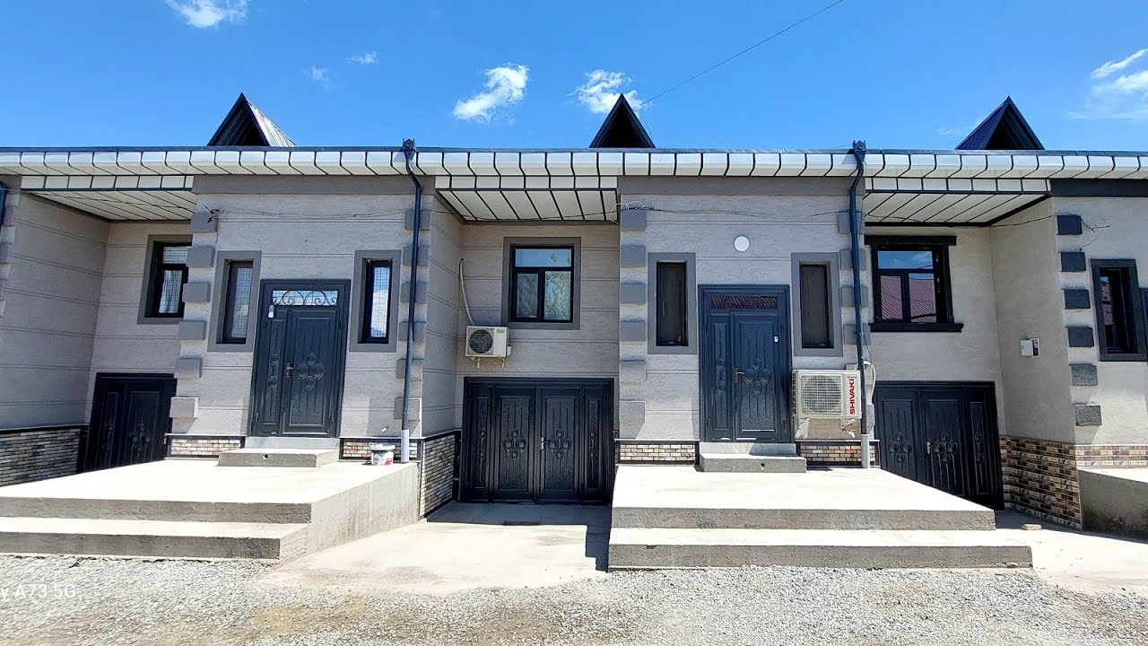 1 qavatli 150 m² podkluch yangi hovli sotiladi. Mo'ljal: Og'abek xofiz uyyoni.