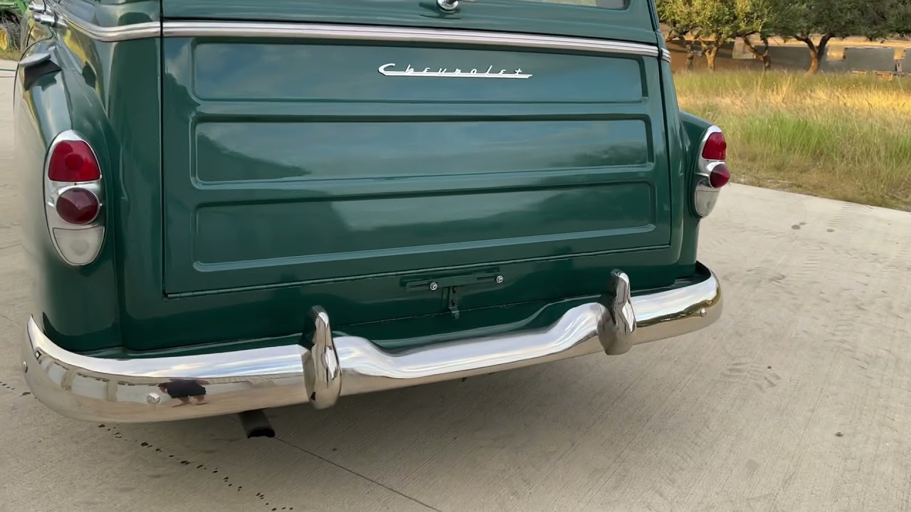 1953 Chevrolet Handyman Wagon