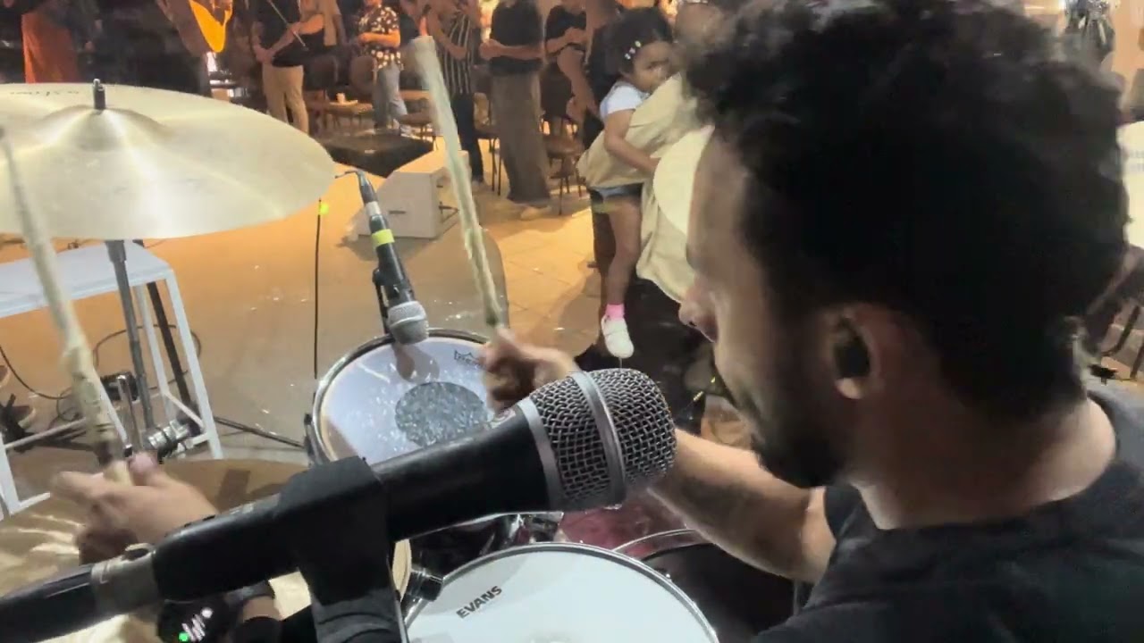 Um novo dia - Drum Cover