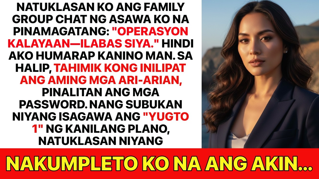 Nadiskubre Ko ang Family GC ng Asawa Ko: Operasyon Kalayaan—Ilabas Siya