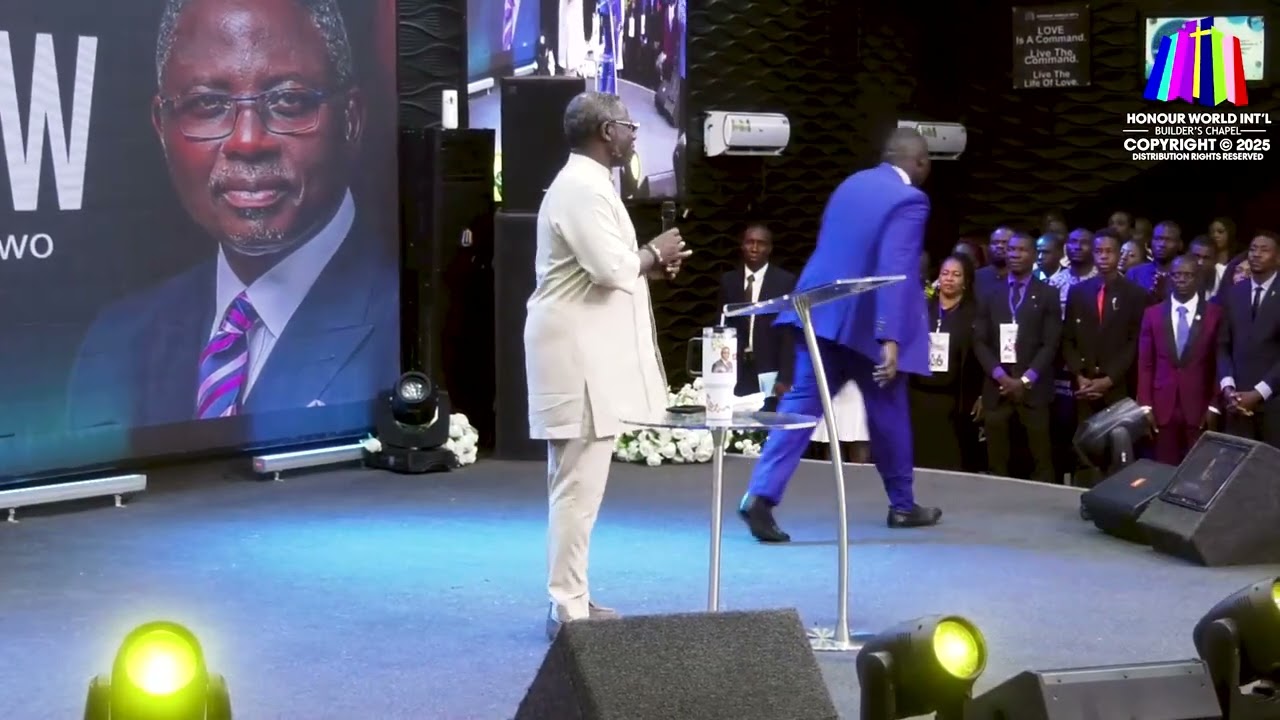 REHOBOTH 2025 DAY 5 MORNING PASTOR MATTHEW ASHIMOLOWO