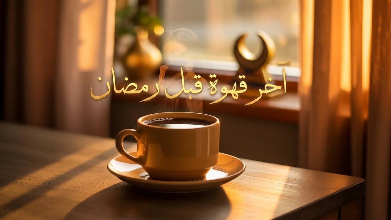 آخر قهوة قبل رمضان 🌙- مبتعث 🇺🇸