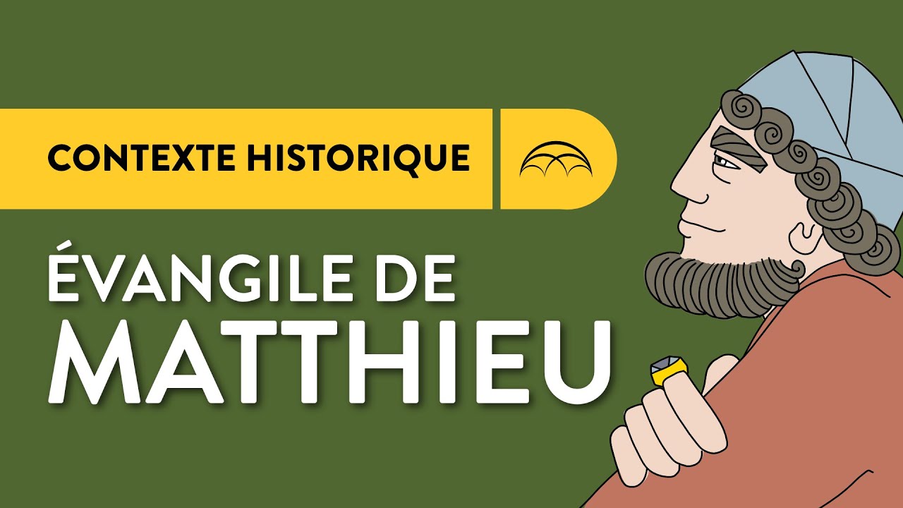 Évangile de MATTHIEU Contexte Historique | Pourquoi le Livre de Matthieu a-t-il été écrit ?