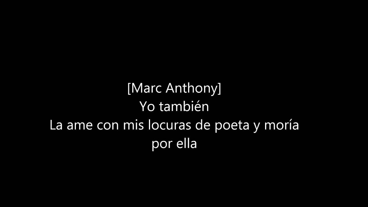 Yo también (letra completa) Romeo Santos Formula vol.2