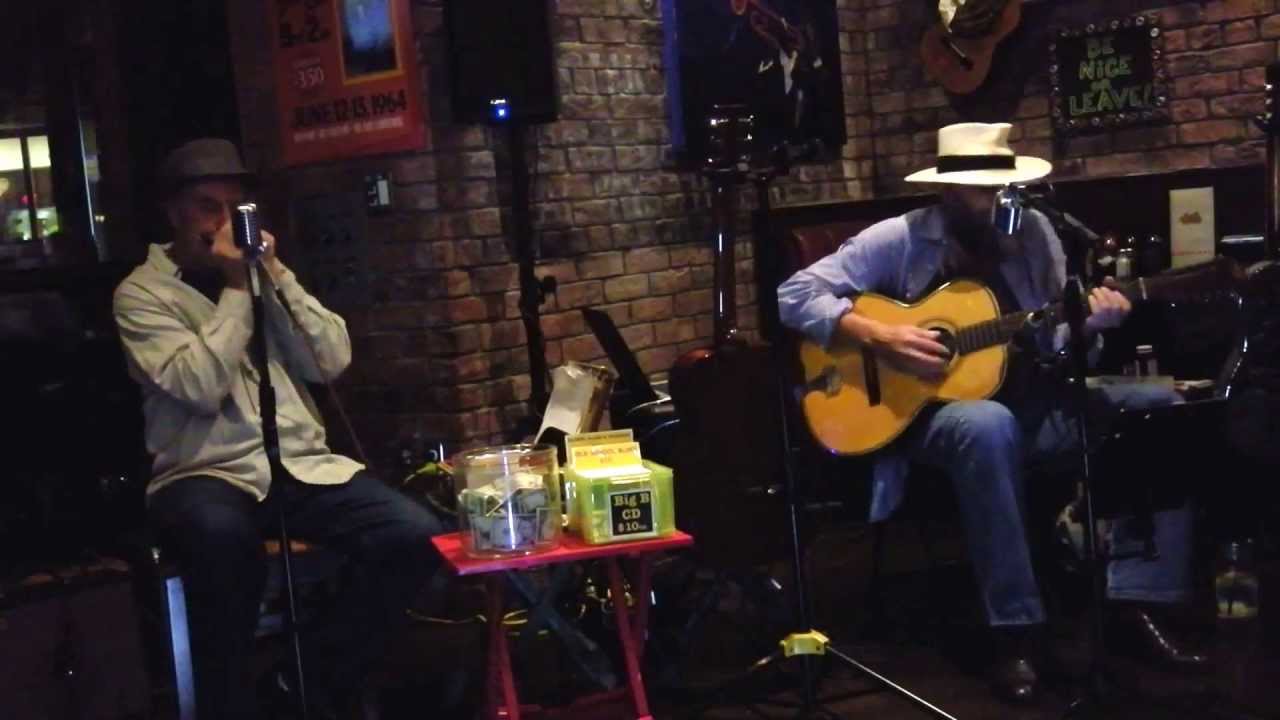 Look On Yonder Wall by Elmore James ~ BARRY BiG B BRENNER