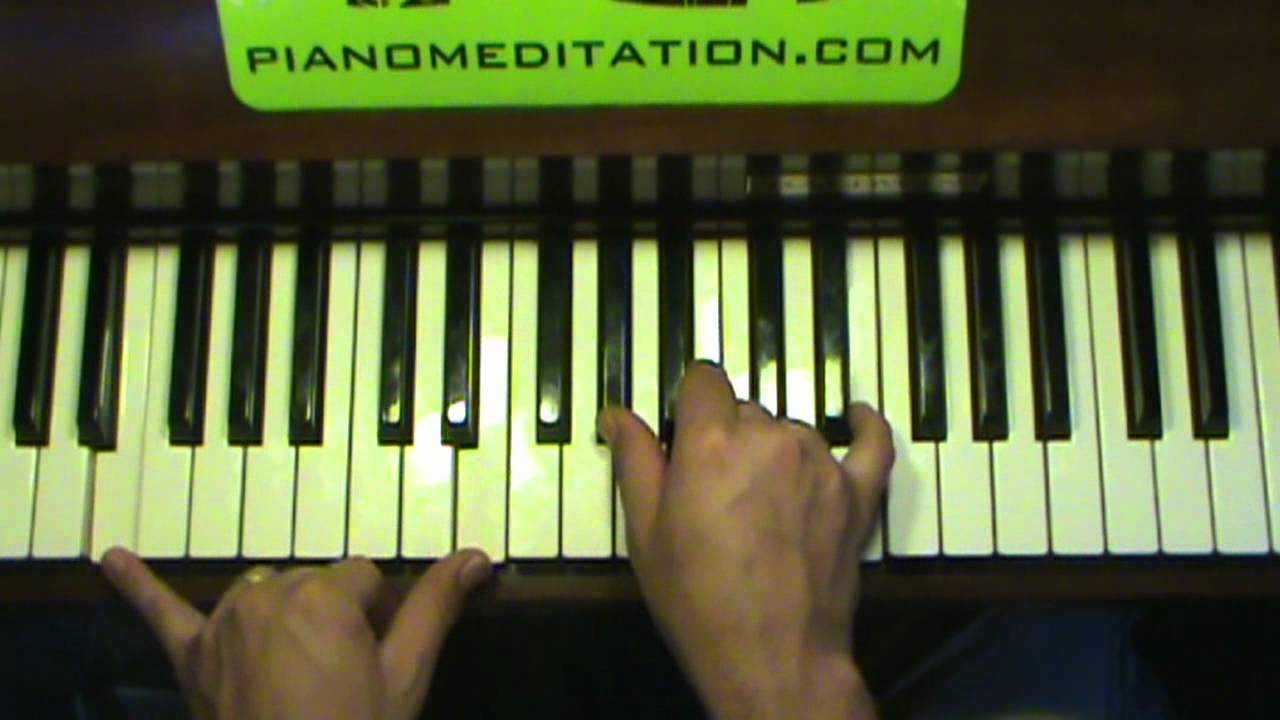 Amazing Grace (My Chains Are Gone) - How to play Contemporary Christian Piano | E