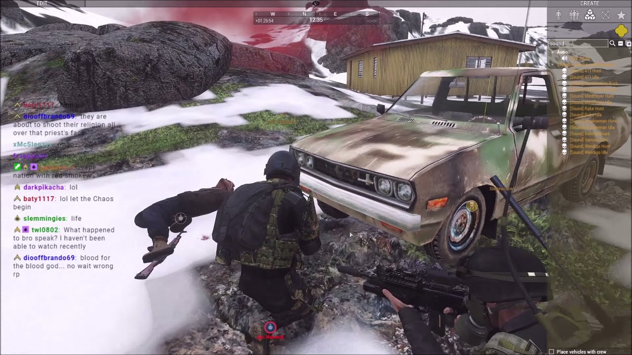 The Canadian Intervention | Arma 3 SCP Ops with the Bleach Boys