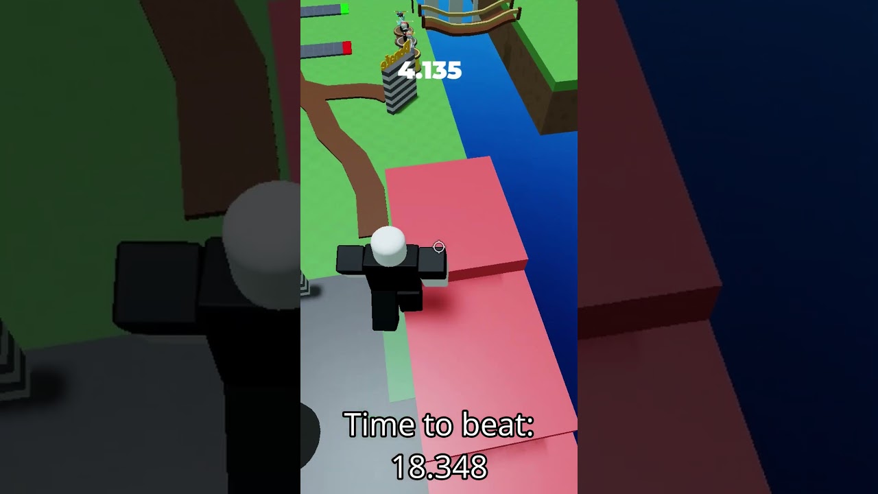 I beat #realrosa time #wallhop #roblox #wallflick #obby #speedrun #towerofhellrace #towerofhell
