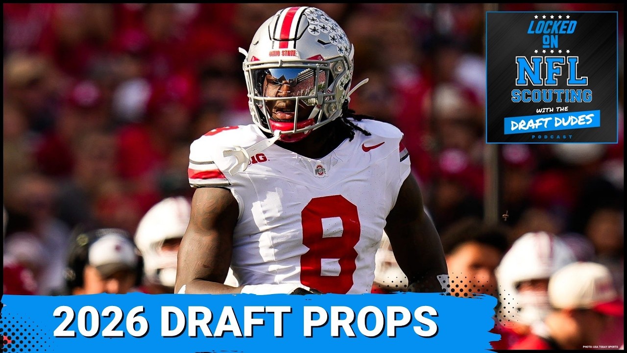 2026 NFL Draft Props: Odds for Top Picks, Ty Simpson & First Players Picked at Certain Positions