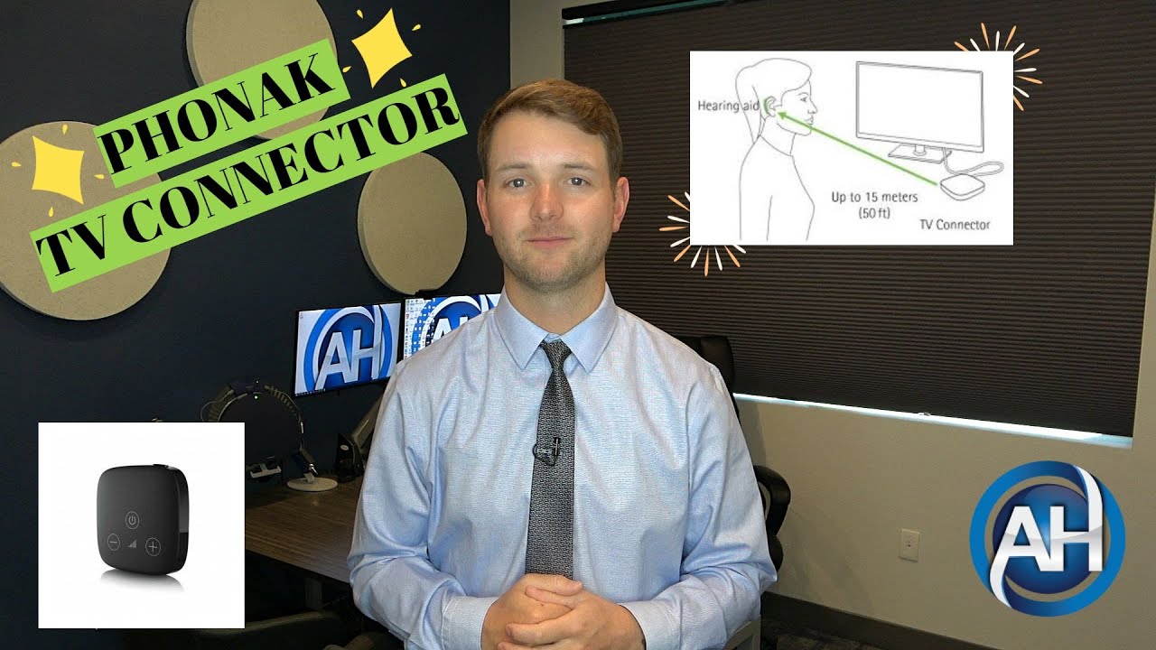 How to set up your Phonak TV Connector! | Phonak Hearing Aids | Applied Hearing Solutions