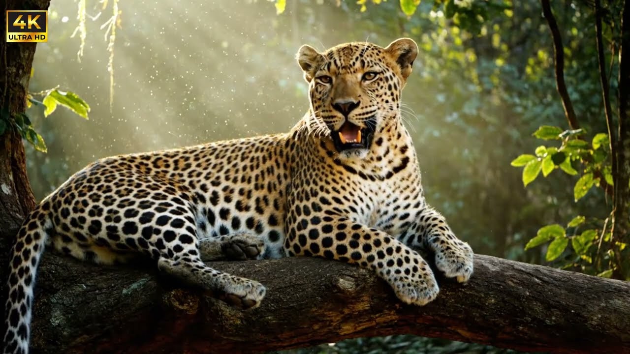 Inside the Hidden Forest Sanctuary | Elephant, Leopard & Rhino in Peaceful Coexistence