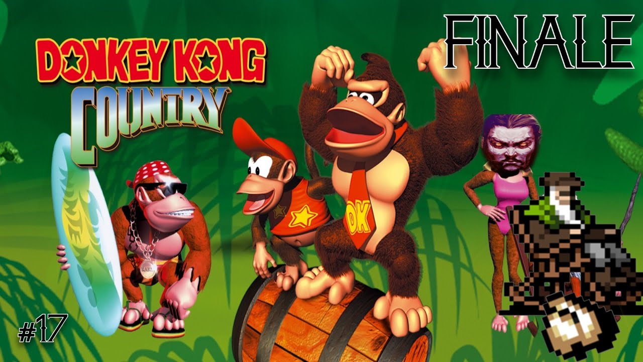 Krocodiles...and GARLC??? | Donkey Kong Country FINALE