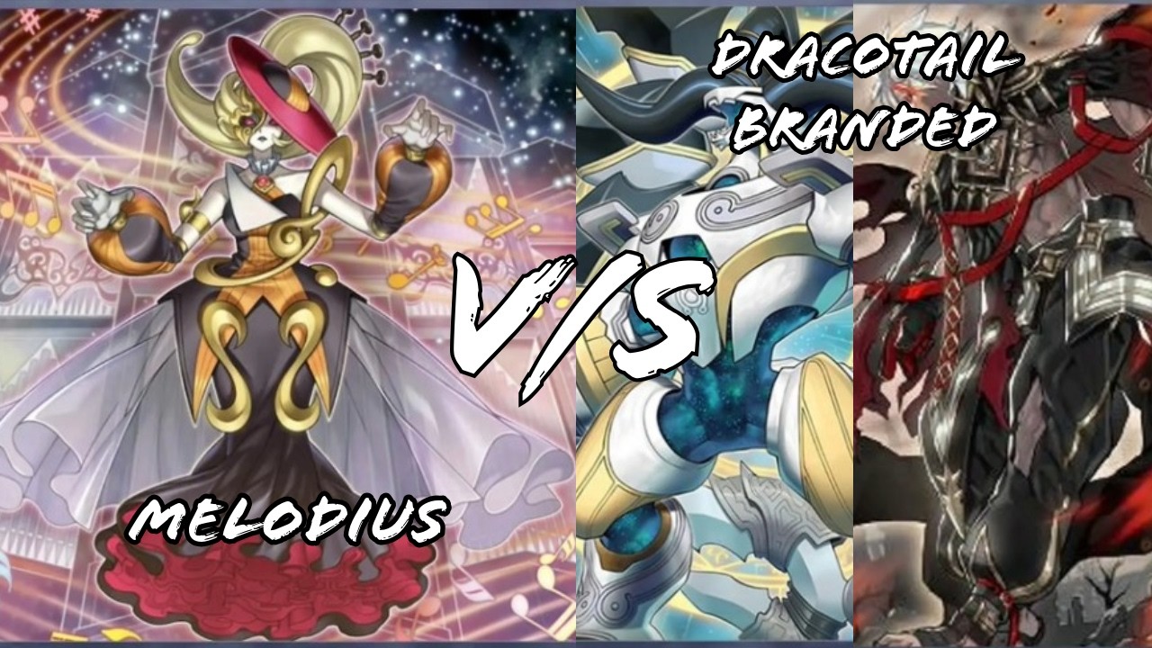 Melodius V/S Dracotail Branded - Yu-Gi-Oh Local at GHOST 4 LIFE