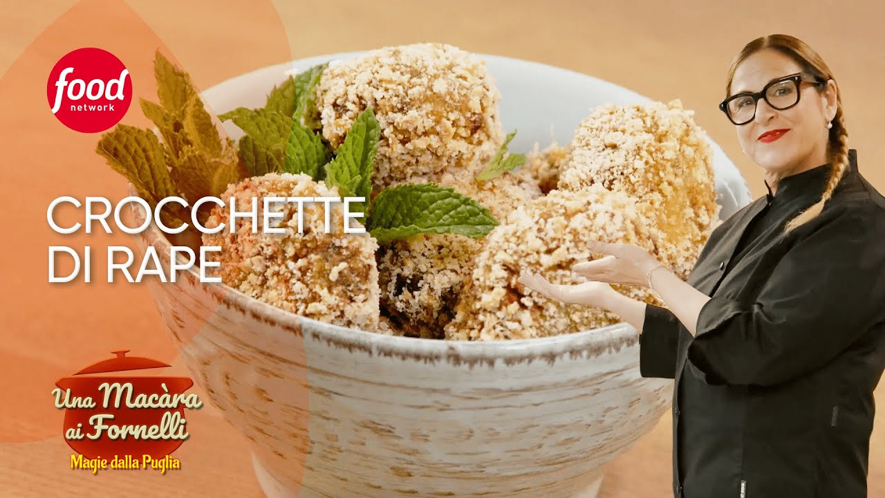 Crocchette di Rape | Le #ricette della Macara ai fornelli