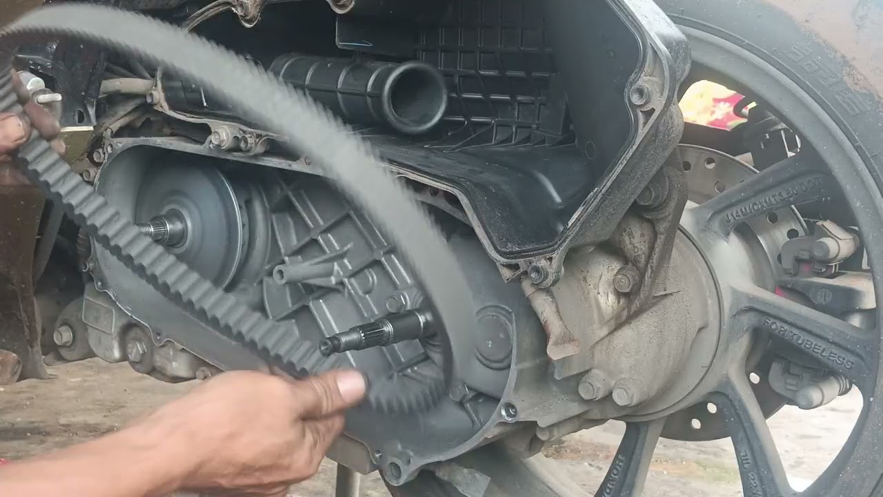 Servis cvt Honda PCX 150