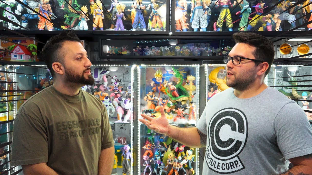 The BIGGEST Dragon Ball Collection Ever Seen!