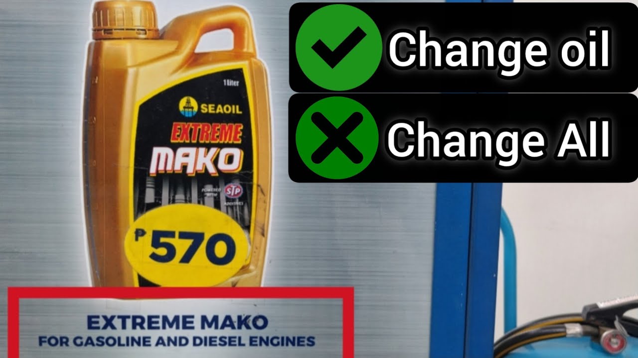 Sea Oil 4T Premium Multi Grade Review  | Change Oil | Change All? | Sniper 135 Mx |