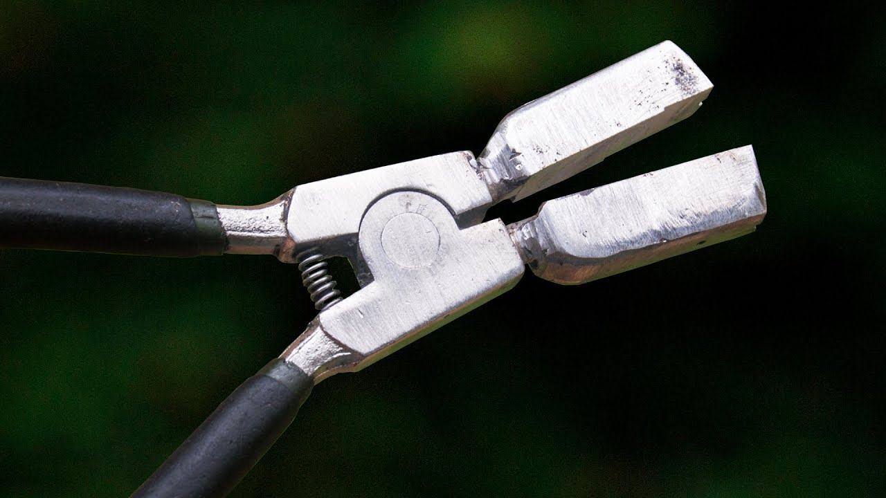 HOMEMADE TOOL IDEA It's Made An Used Circlip Plier