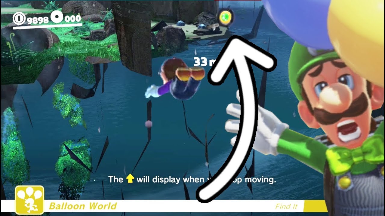 Лопаем ОШИБОЧНЫЕ шарики в Luigi's Balloon World