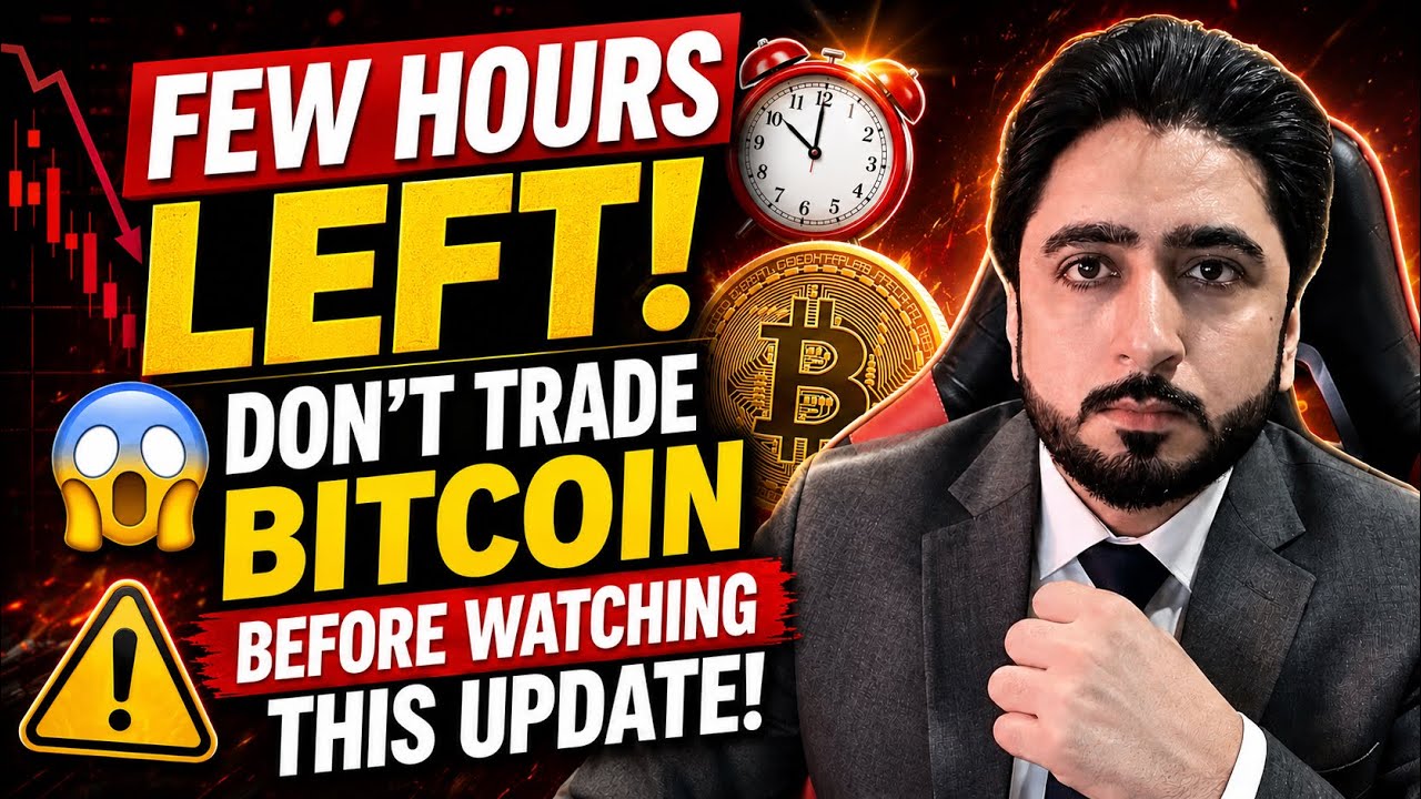 🚨FEW HOURS LEFT! Fed Interest Rate Decision Could Shake Bitcoin 😱 Bitcoin next move?