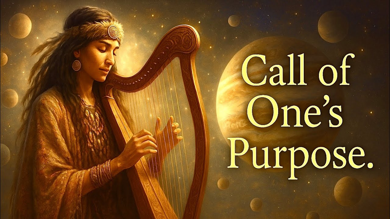 Shamanic & Cosmic Call of One’s Purpose | Theta + 396 Hz + 528 Hz + 963 Hz | Deep Relax Affirmation 