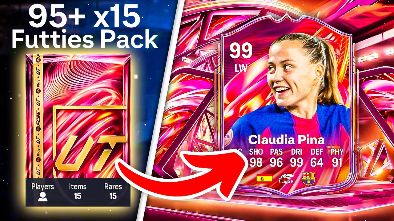 НАБОРЫ FUTTIES 95+ x15! 😲 FC 26 Ultimate Team
