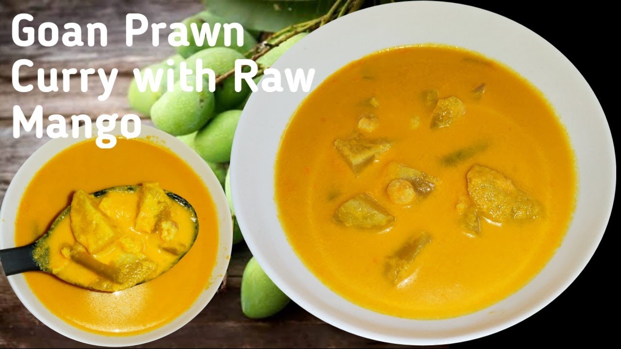 Goan Prawn Curry with Raw Mango