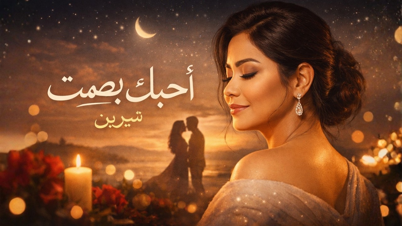 شيرين – أحبك بصمت | أغنية عربية رومانسية مؤثرة عن الحب الصامت 2026