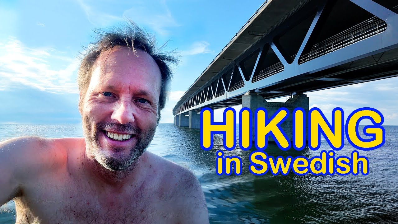 Hiking from Limhamn to Klagshamn - Swedish/English subtitles