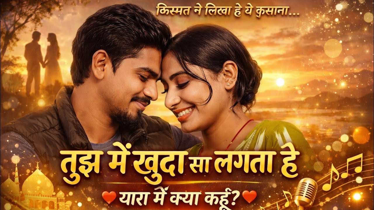 तुझ में खुदा सा लगता है | Romantic Hindi Song 2026 | New Love Song creator sundar vibes /music ghar 