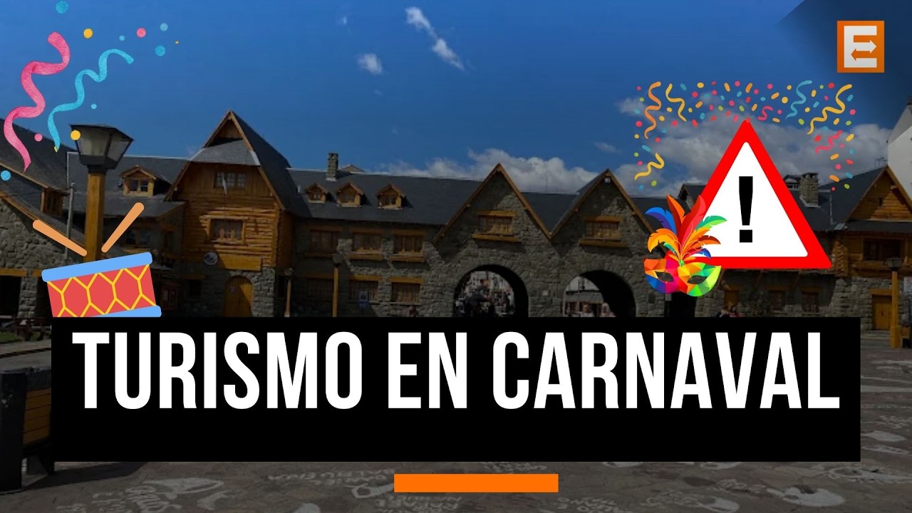 Turismo en Bariloche durante el carnaval: “Hubo días excepcionales, casi el 90% de ocupación”
