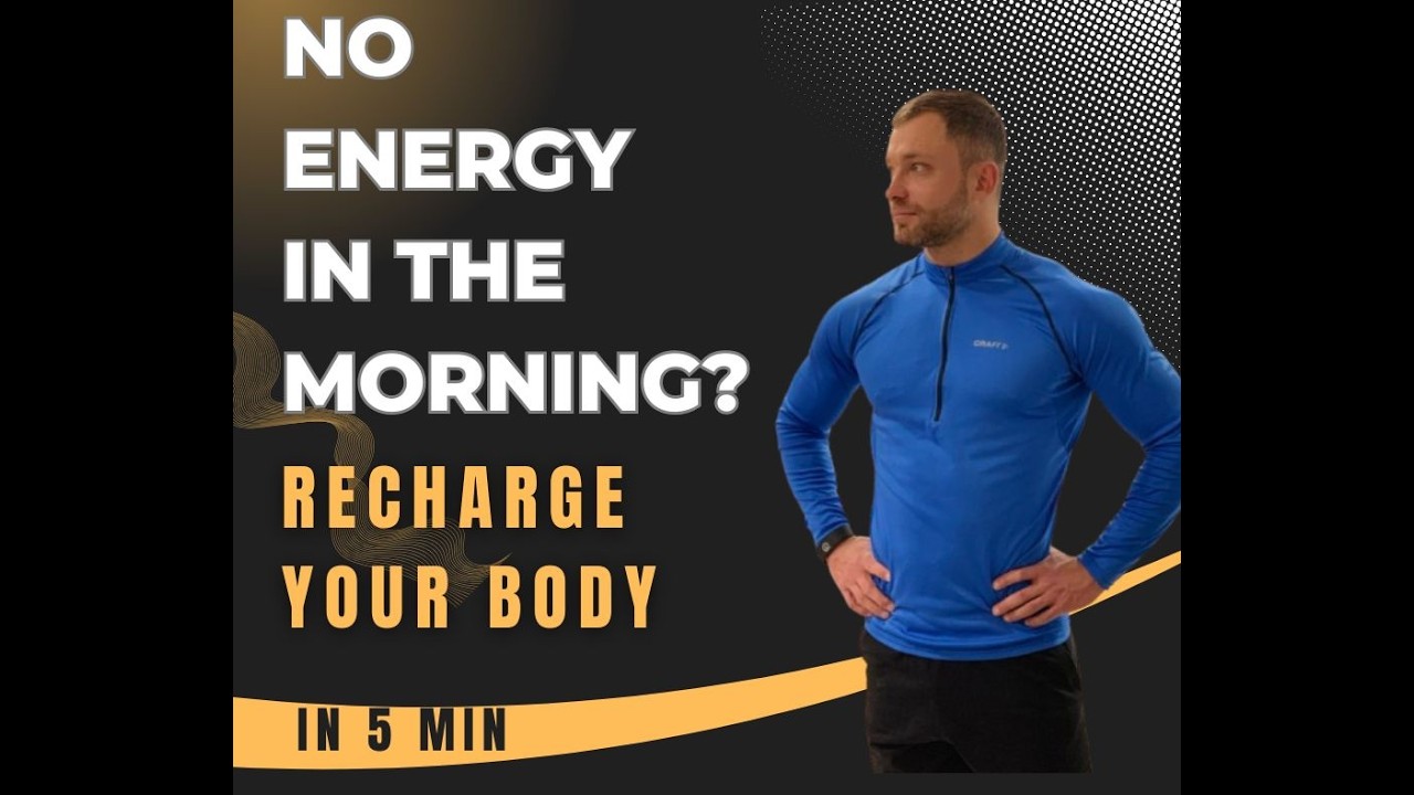 Easy 5 Min Morning Workout to Start Your Day Right