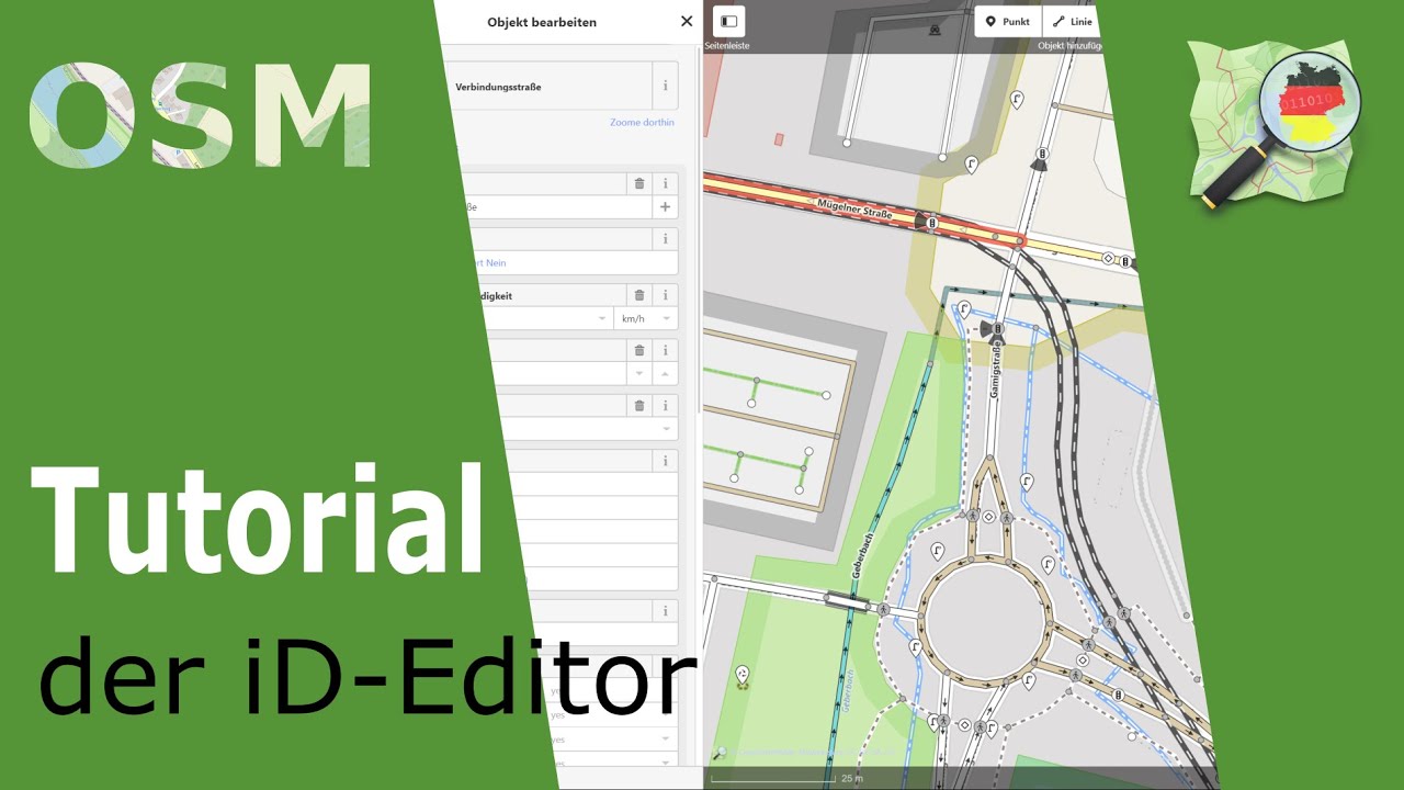 OSM Tutorial - der iD-Editor