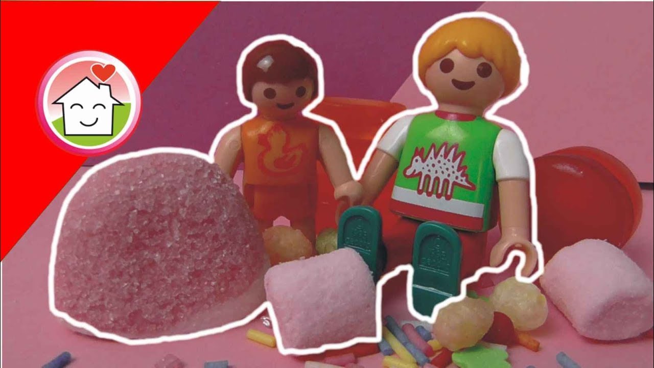 Playmobil Film deutsch Camping im Schlaraffenland / Kinderfilm / Kinderserie von Familie Hauser