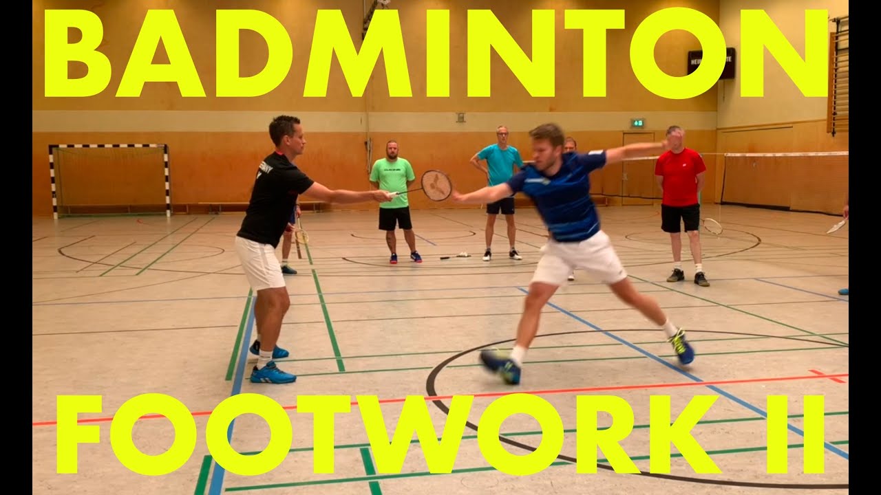 Badminton Footwork: Start Introduction Explanation (Schneller Start Einführung Erklärung)