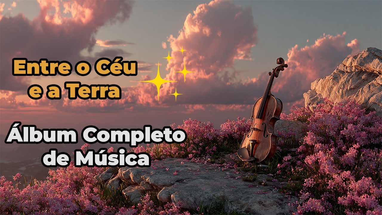 Entre o Céu e a Terra ✨Álbum Completo de Espiritualidade e Arte Músical 🎵 #gospel