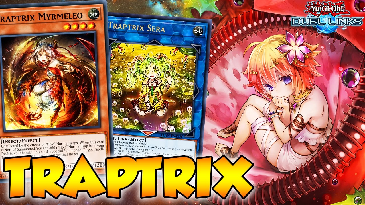 il Nuovo Deck TRAPTRIX è Pauroso! TIER 1 (Yu-Gi-Oh! Duel Links ITA)